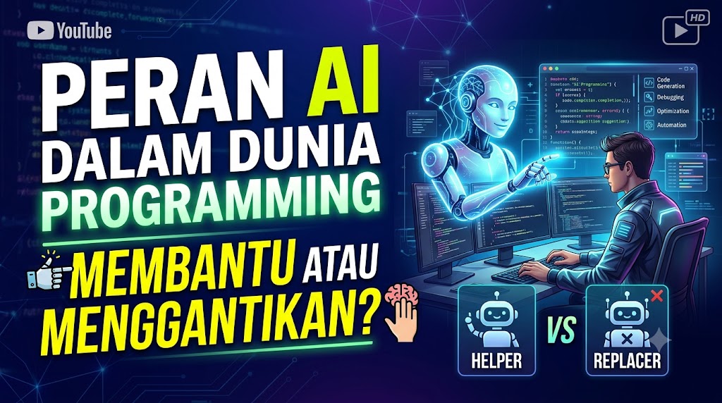 Peran AI dalam Dunia Programming: Membantu atau Menggantikan?