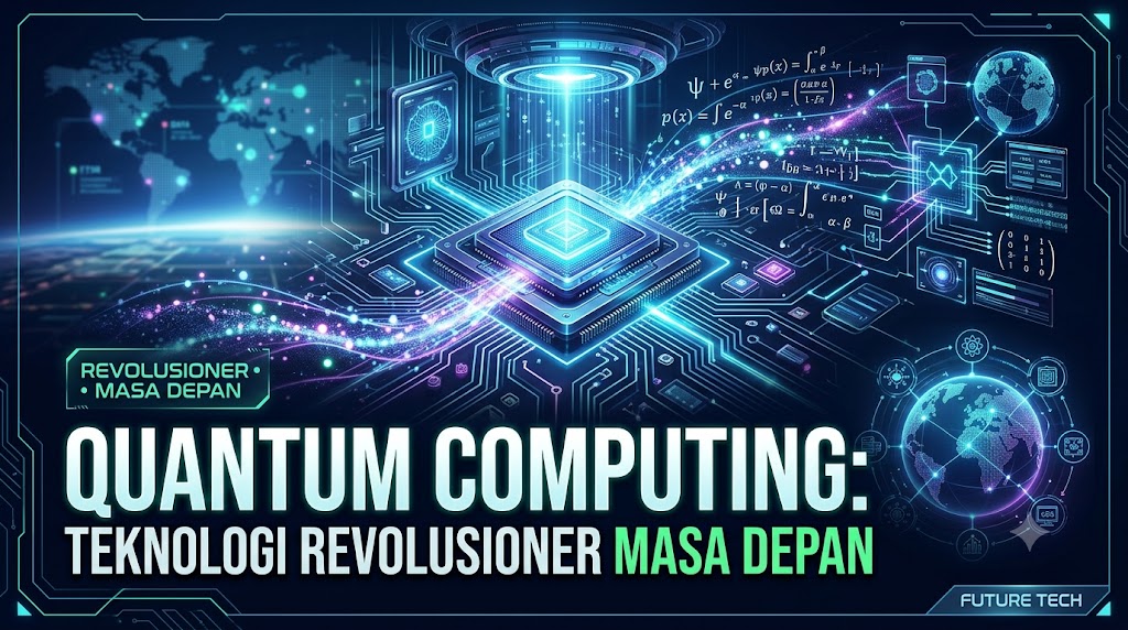 Quantum Computing: Teknologi Revolusioner Masa Depan