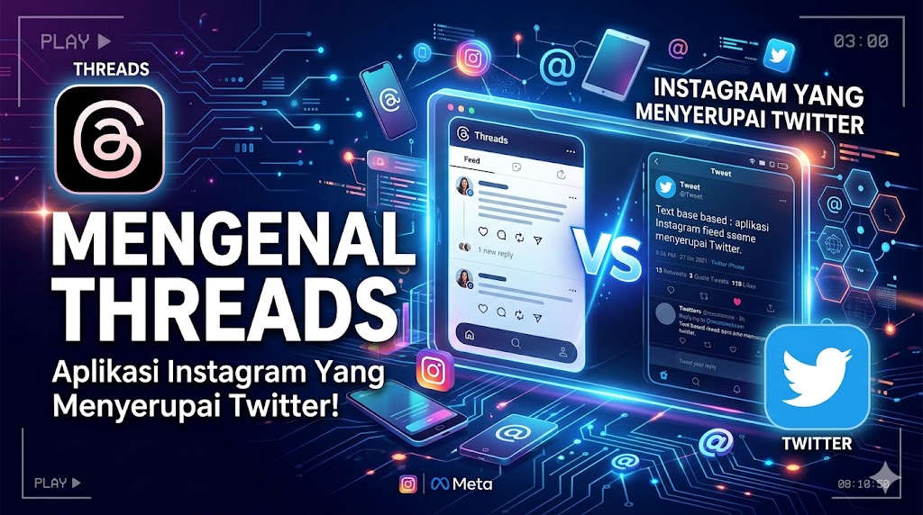 Mengenal Threads, Aplikasi Instagram Yang Menyerupai Twitter