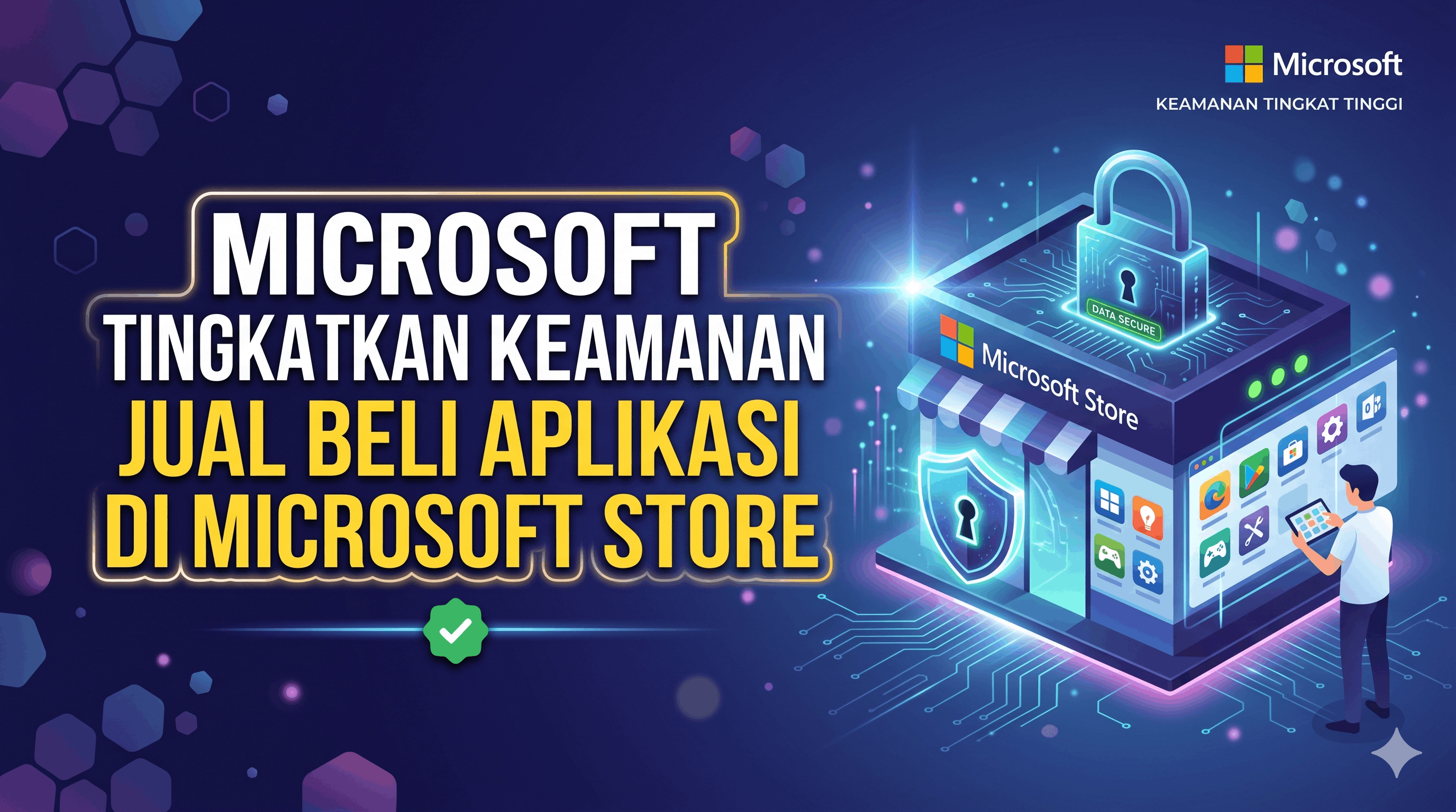 Microsoft Tingkatkan Keamanan Jual Beli Aplikasi di Microsoft Store