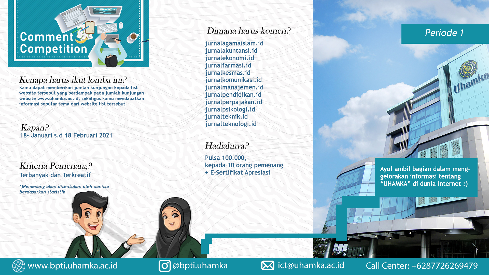Comment Competition (Periode 1)