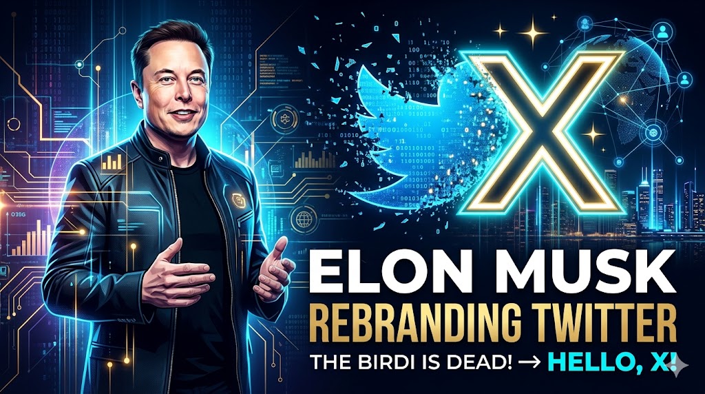 Elon Musk Rebranding Twitter?