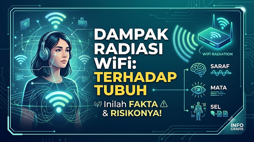 Dampak Radiasi WiFi Terhadap Tubuh