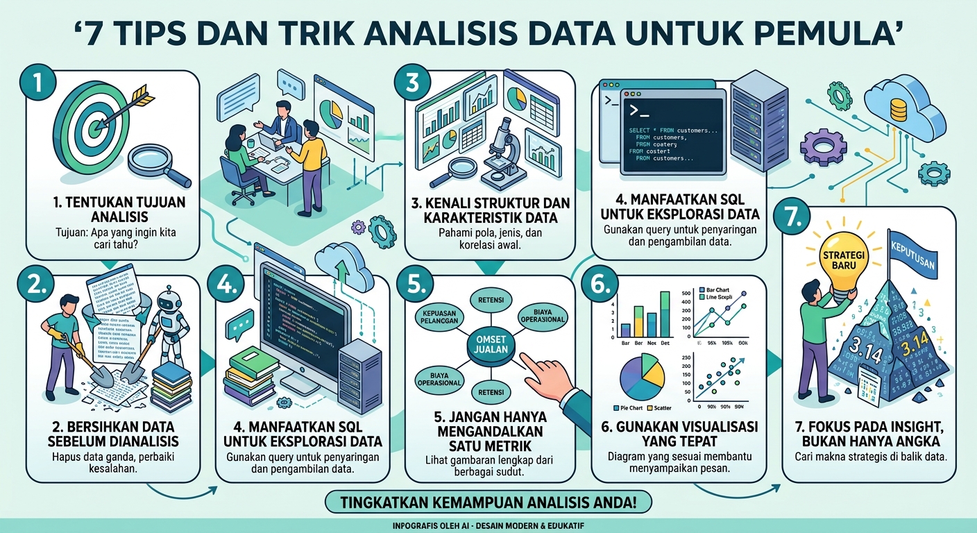 7 Tips dan Trik Analisis Data untuk Pemula!