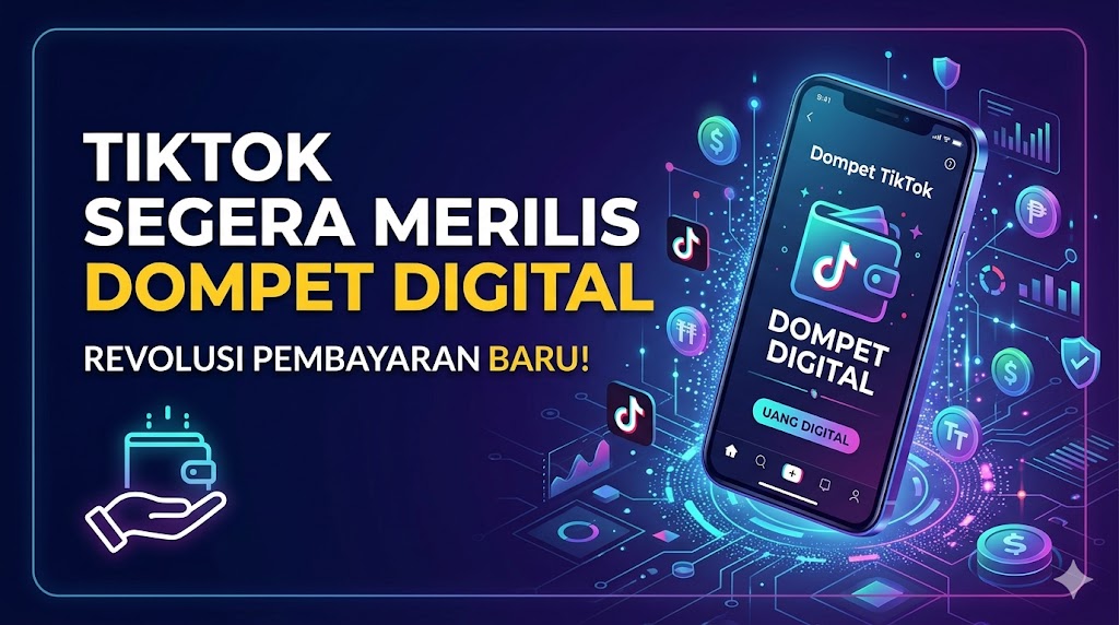 Tiktok Segera Merilis Dompet Digital