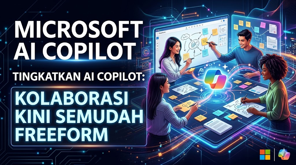 Microsoft Tingkatkan AI Copilot: Kolaborasi Kini Semudah Freeform