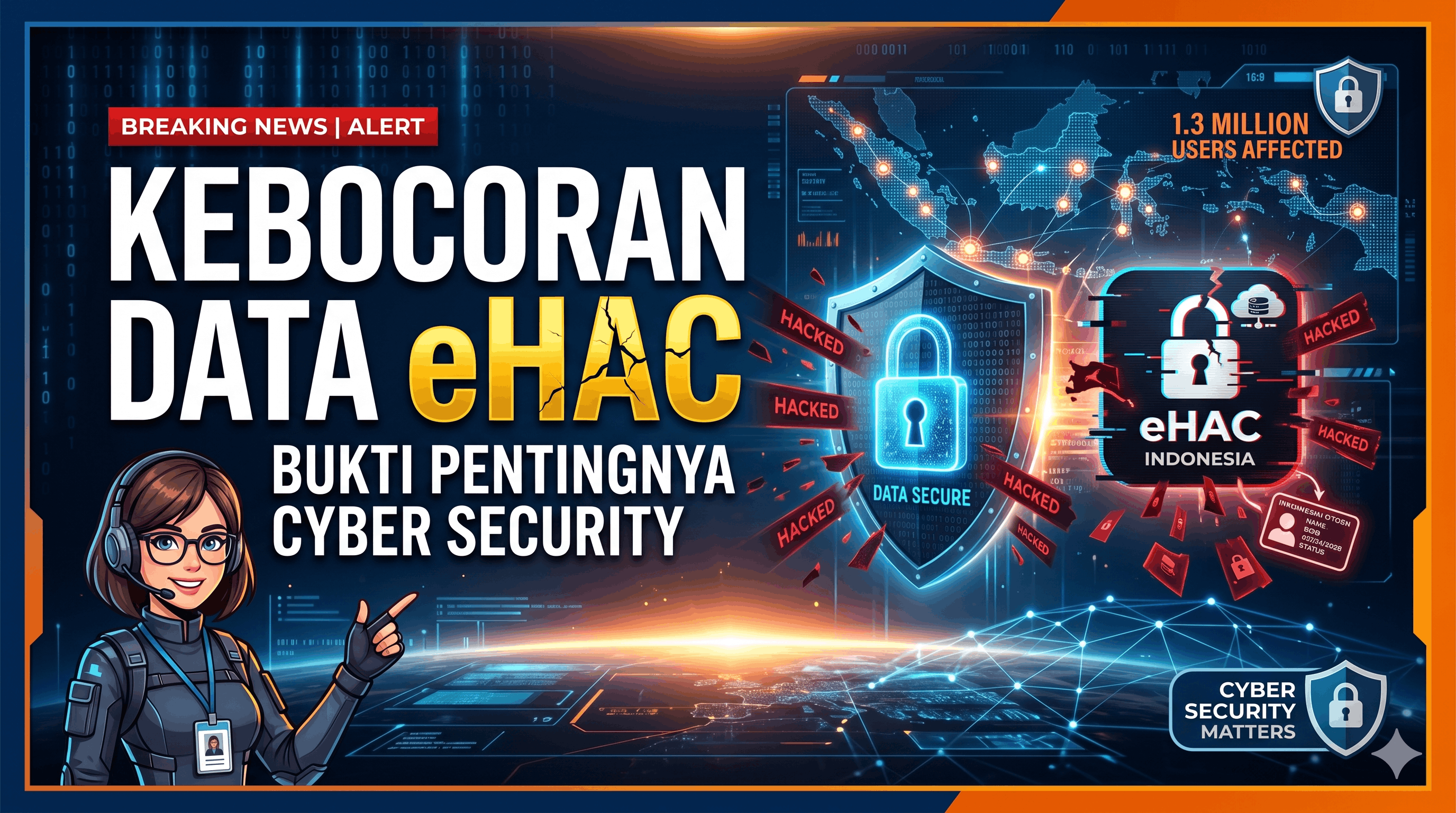 Kebocoran Data eHAC Bukti Pentingnya Cyber Security