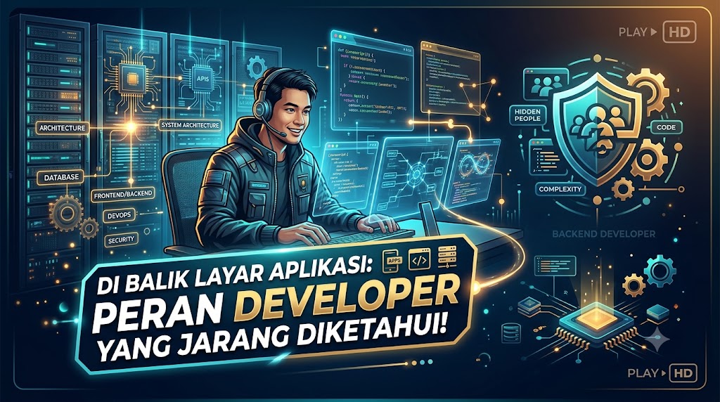 Di Balik Layar Aplikasi: Peran Developer yang Jarang Diketahui!