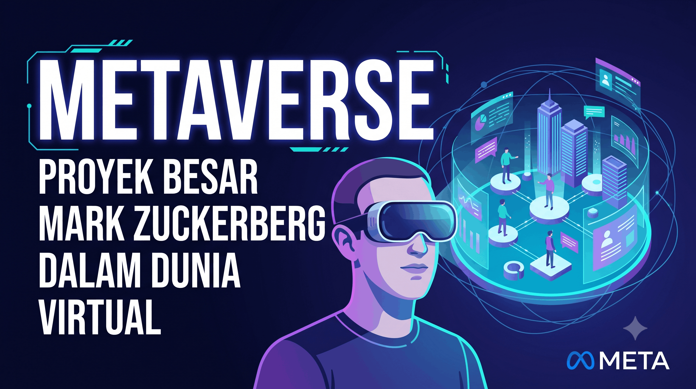 Metaverse: Proyek Besar Mark Zuckerberg Dalam Dunia Virtual