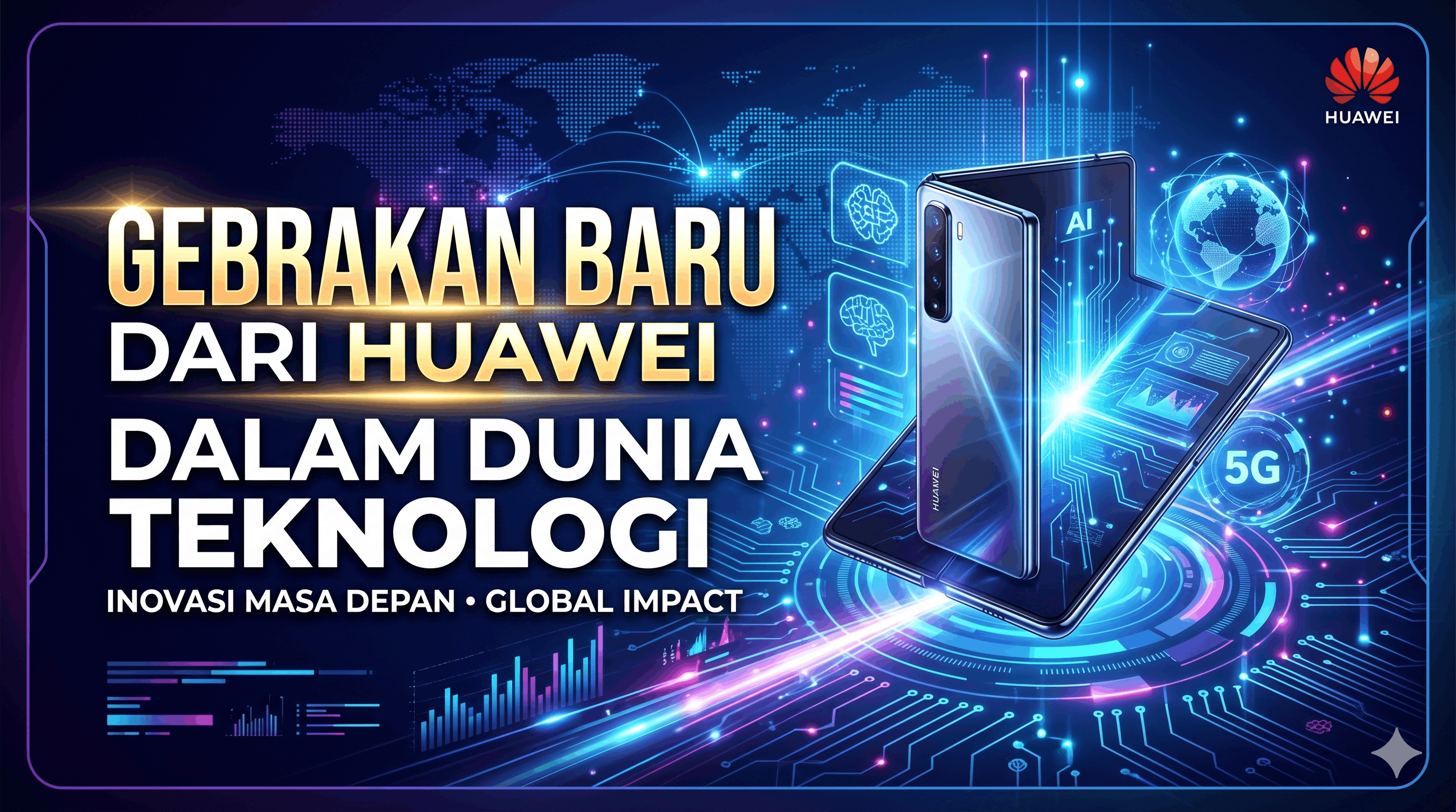 Gebrakan Baru Dari Huawei Dalam Dunia Teknologi