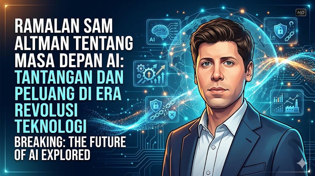Ramalan Sam Altman Tentang Masa Depan AI: Tantangan dan Peluang di Era Revolusi Teknologi