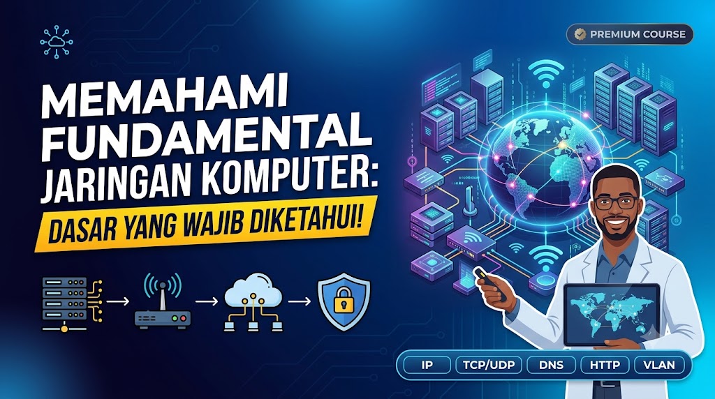 Memahami Fundamental Jaringan Komputer: Dasar yang Wajib Diketahui!